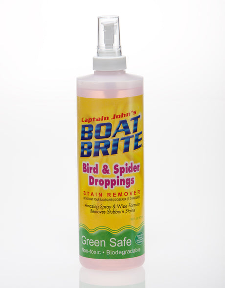 Boat Brite Bird and Spider Poop Stain Remover for Boats