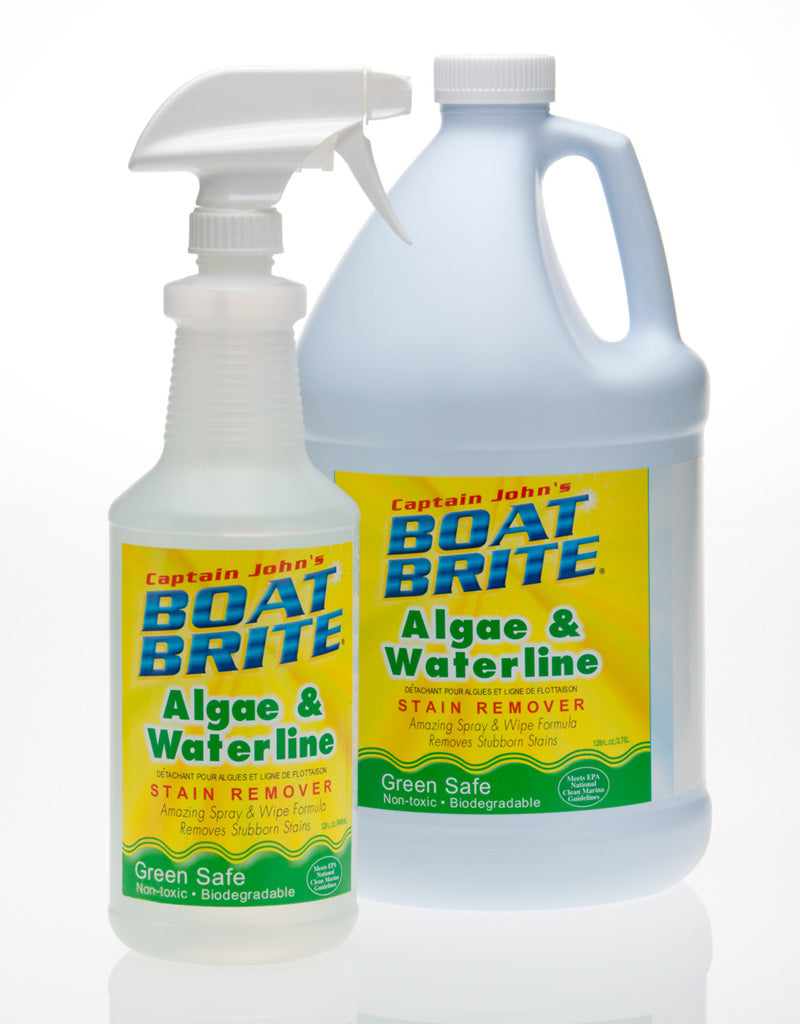 Boat Brite algae remover for boats