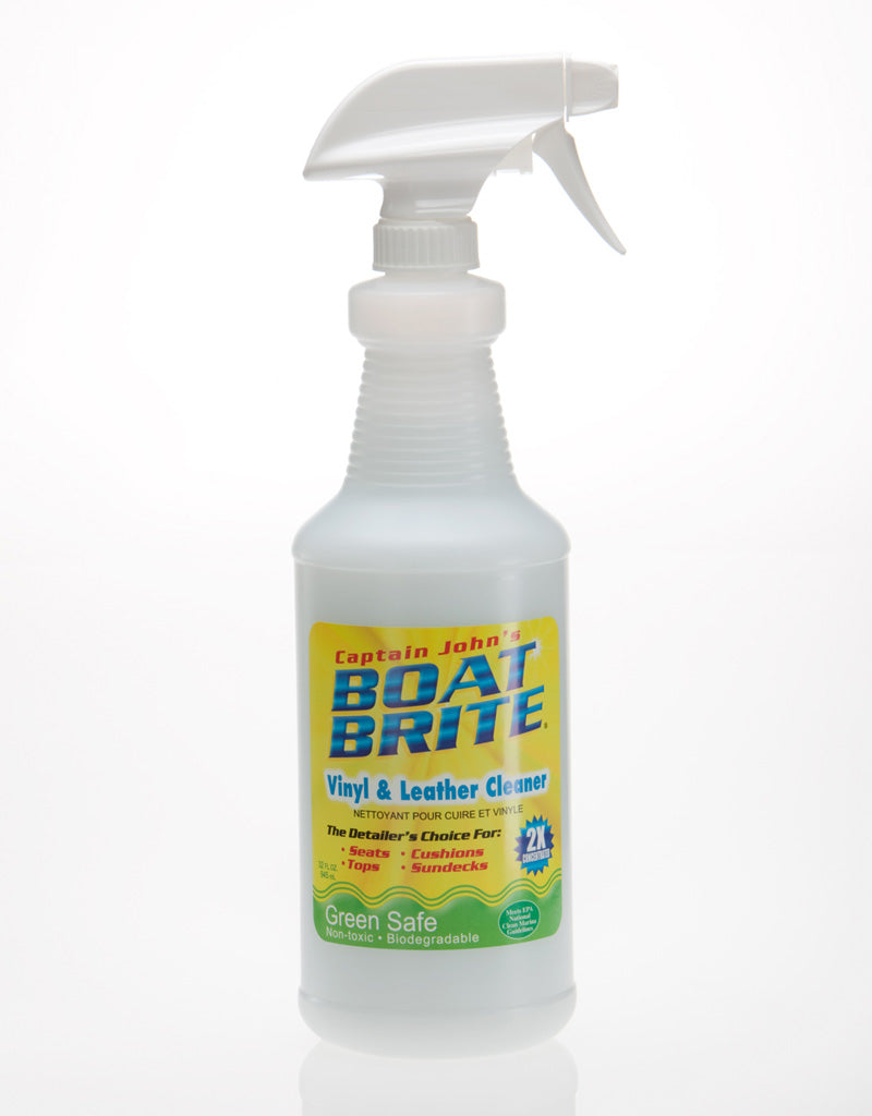 boat vinyl cleaner and leather cleaner