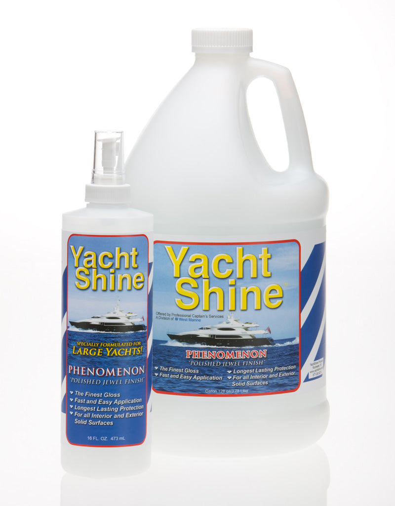 Yacht Shine Phenomenon - Boat Polish and Wax