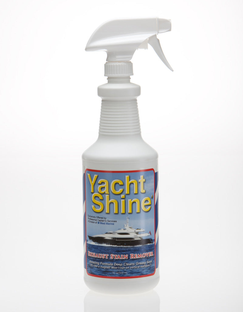 Yacht Shine Boat Exhaust Stain Remover