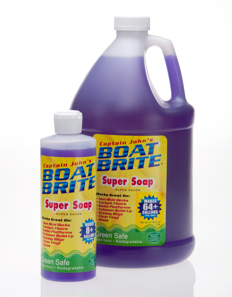 Boat Brite Super Soap Boat Cleaner, Gallon