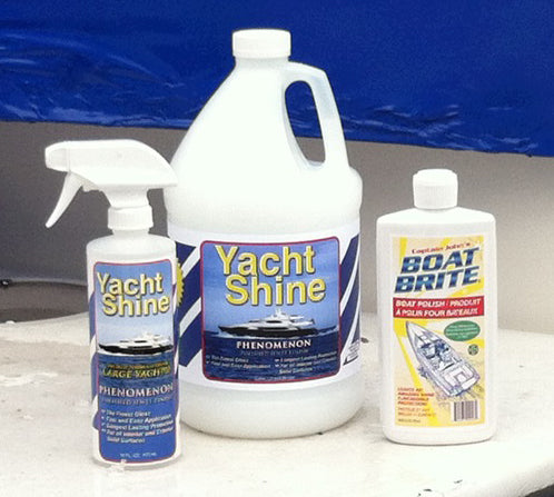 Boat Mold Remover and Wax Remover